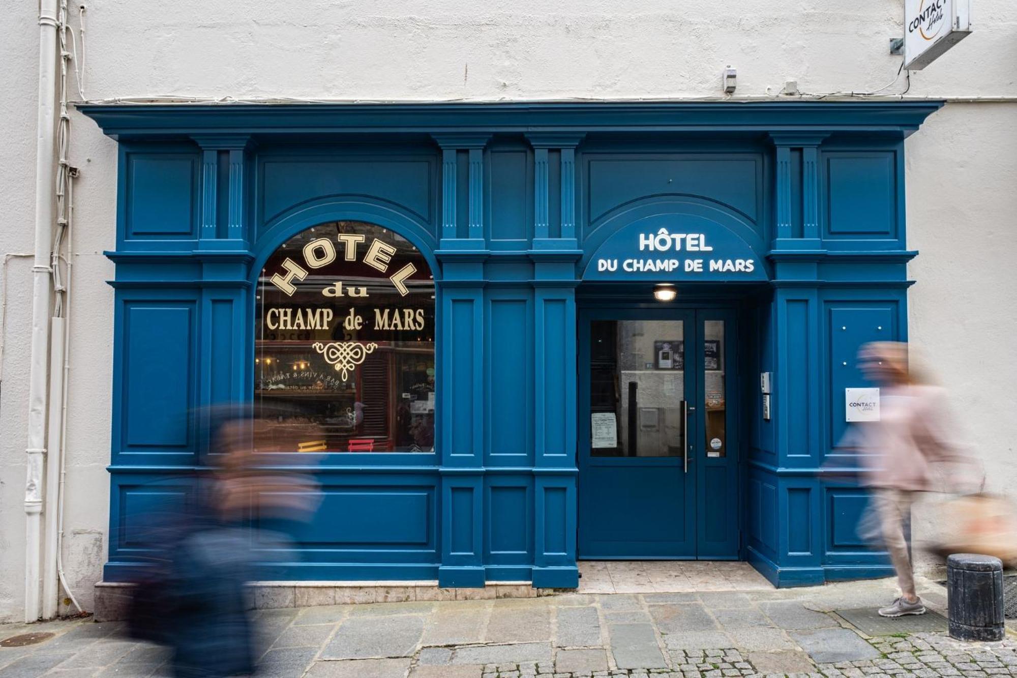 Contact Hotel Du Champ De Mars De סן-בריו מראה חיצוני תמונה