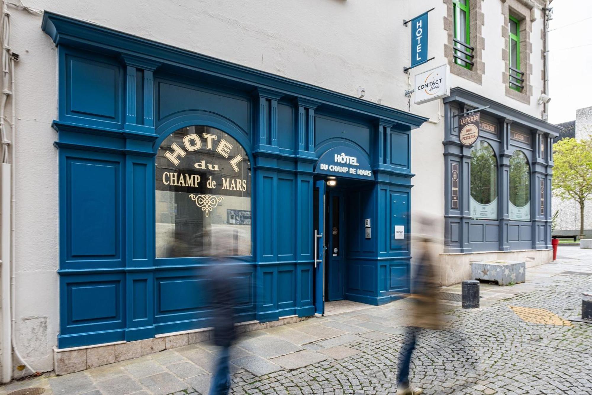 Contact Hotel Du Champ De Mars De סן-בריו מראה חיצוני תמונה